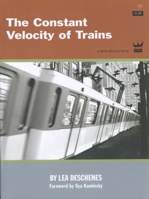 cover image of The Constant Velocity of Trains